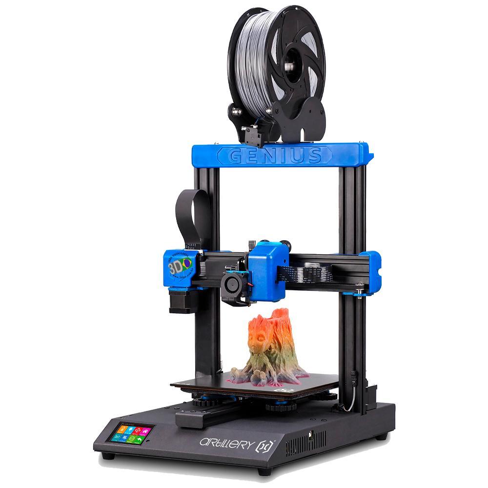 Miniatura Impressora 3D Artillery Genius