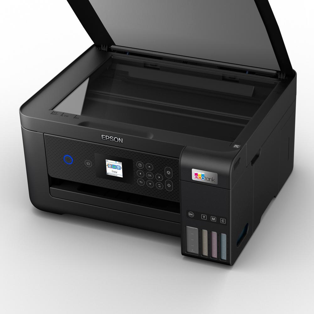 Miniatura Impressora Multifuncional Epson Ecotank L4260 A4 Wi-Fi