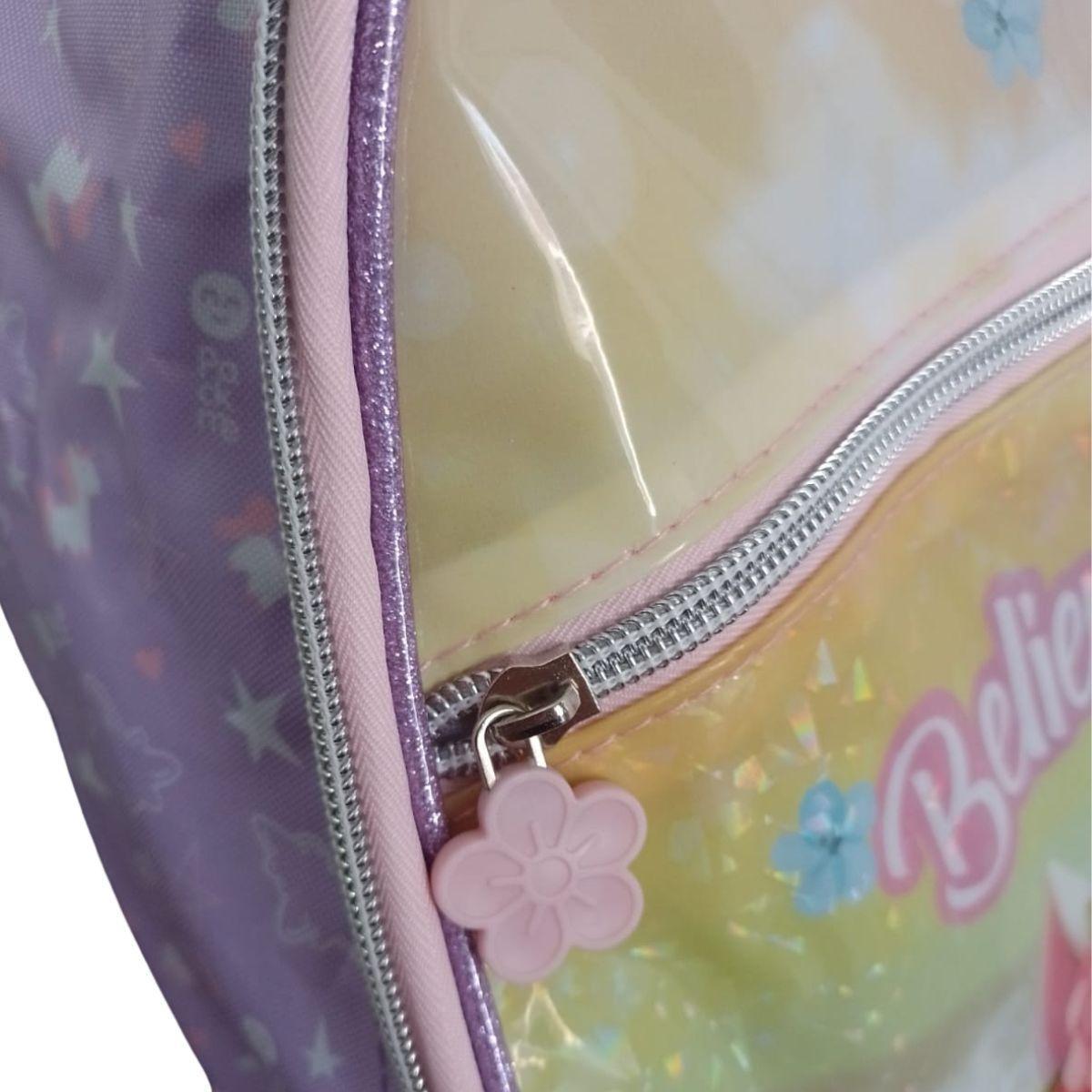 Miniatura Mochila De Carrinho Pack Me Magic Unicórnio - Pacific