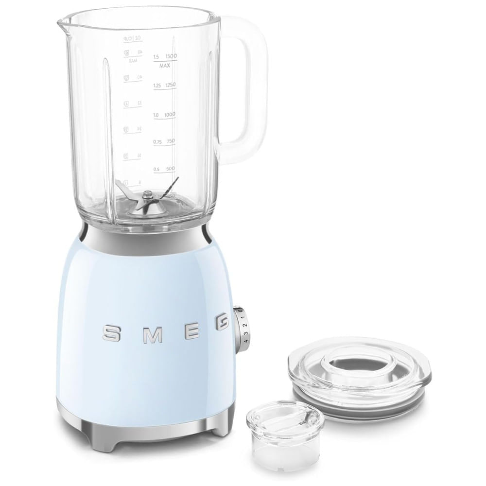 Miniatura Liquidificador de Bancada SMEG NEW Retro Pastel Blue
