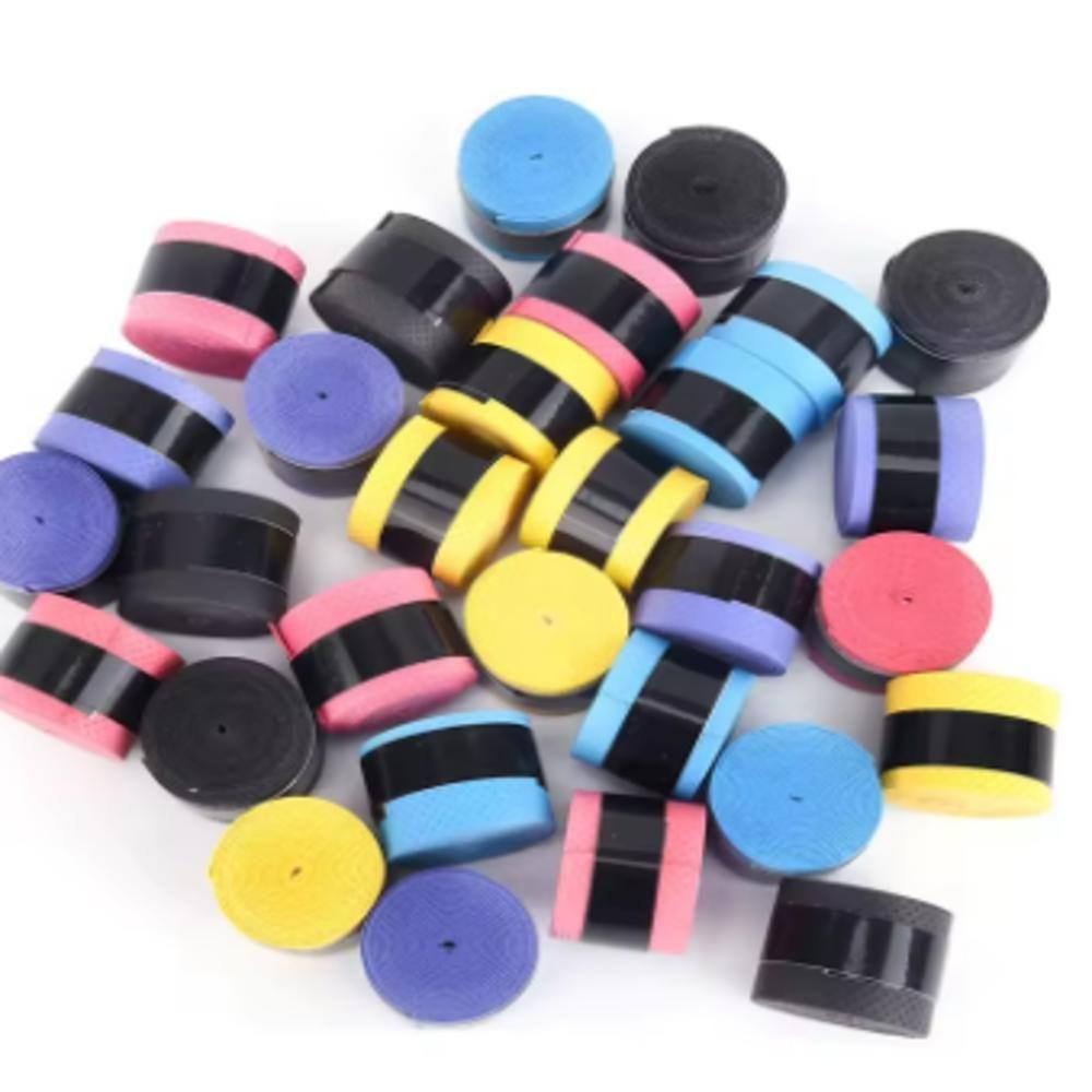 Miniatura Overgrip Kit Com 10 Grip Tenis Beach Tennis Badminton Raquete Pickleball Padel Squash Super Grap Pack