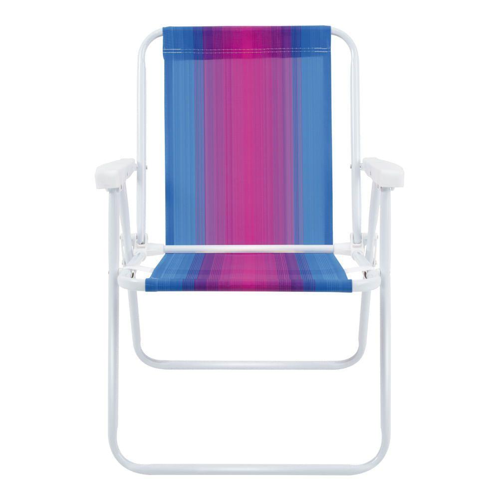 Cadeira Alta Aço - 2243