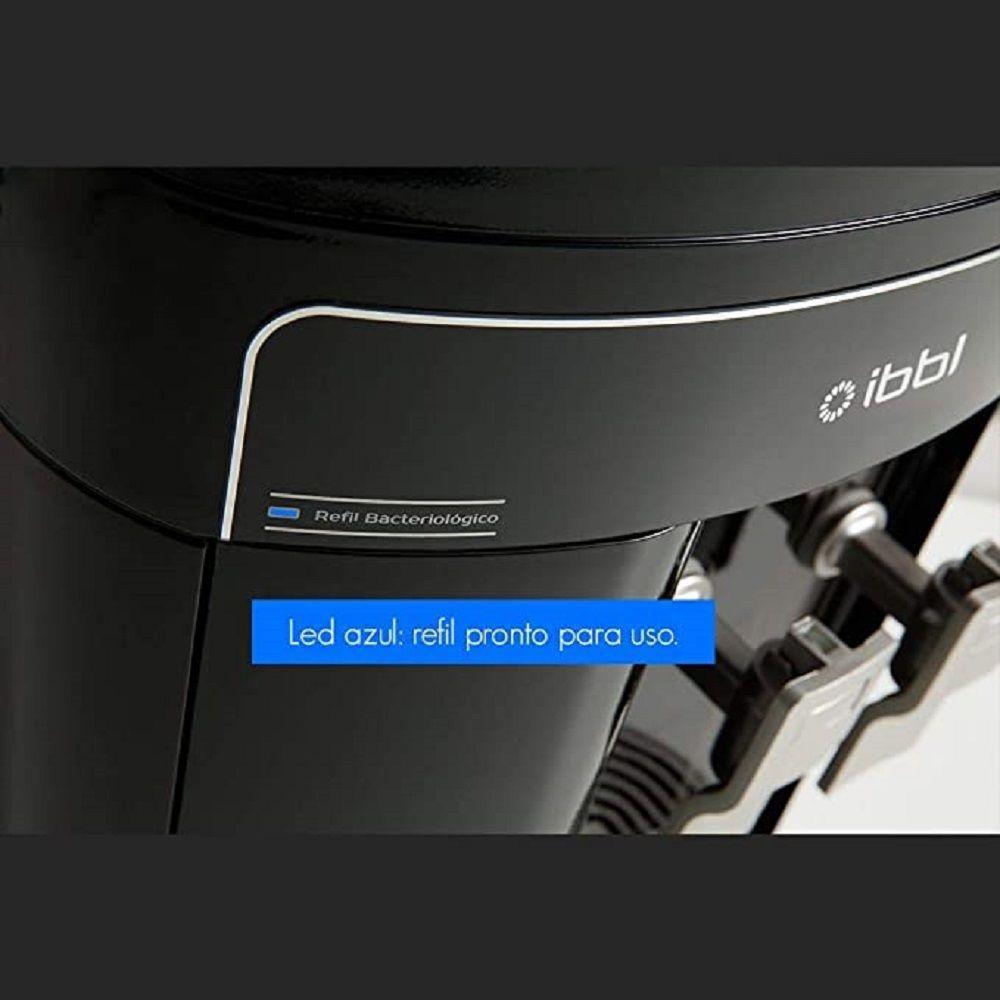 Miniatura Purificador De Água Gelada Bactericida Fr 600 Exclusive - Ibbl Preto