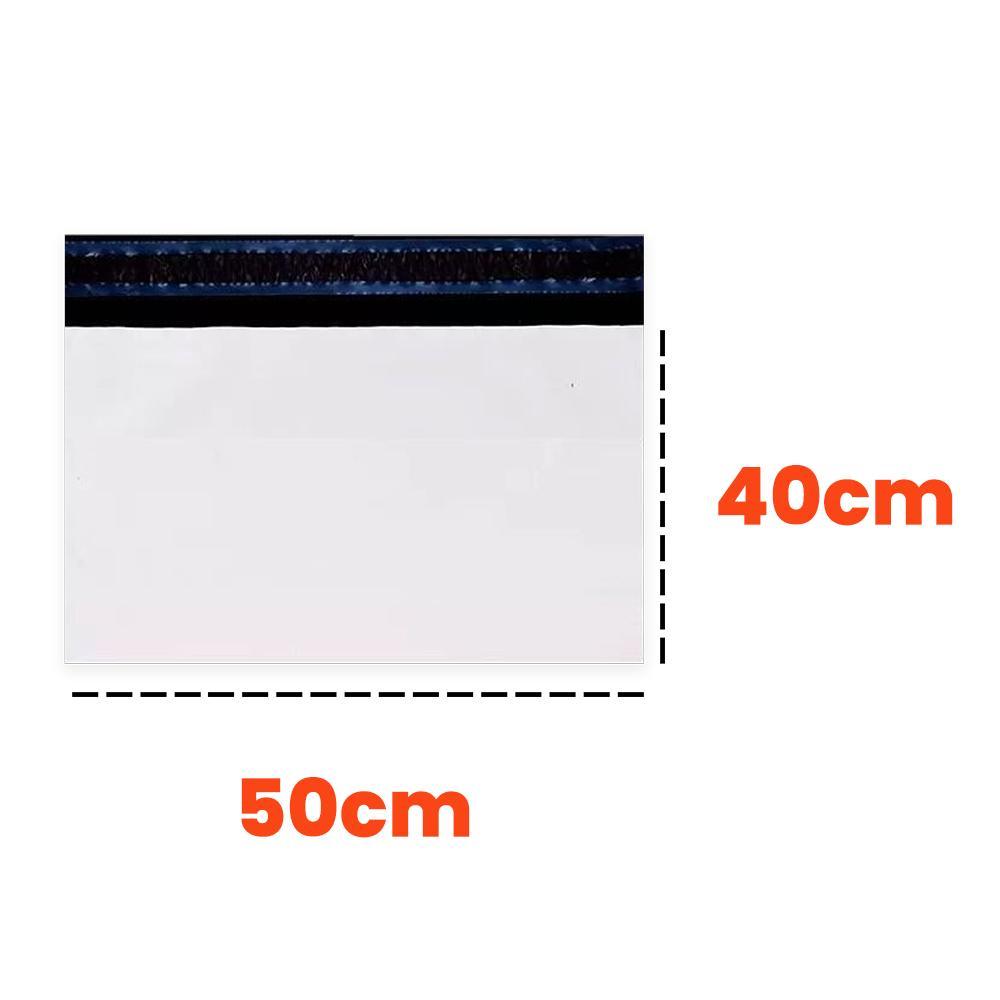 Miniatura Embalagem Loja Virtual Envelope Segurança Branco 50X40 700Un