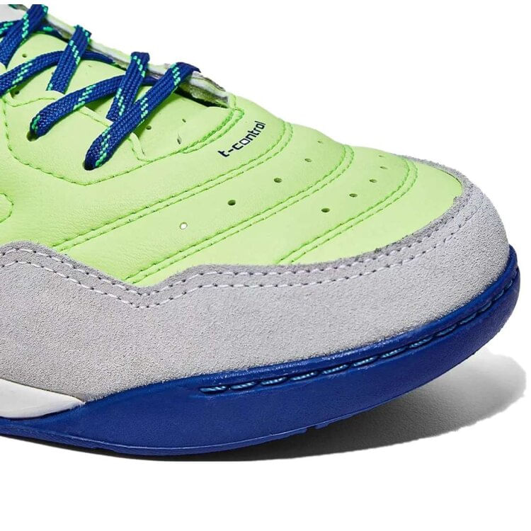 Tenis Futsal Topper Dominator Club V Infantil - VERDE/PTO