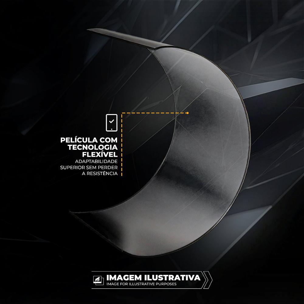 Película para Samsung Galaxy S25 FE - Dual Glass Preta - Gshield