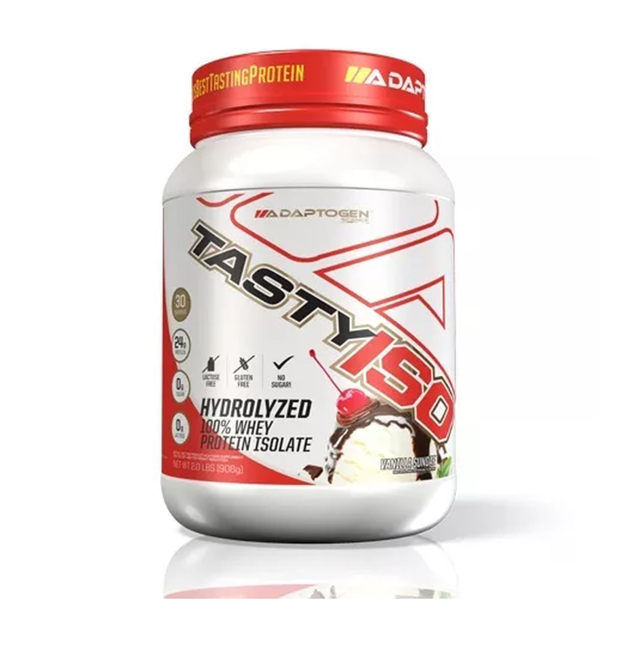Miniatura Tasty Iso (910g) Baunilha- Adaptogen Science