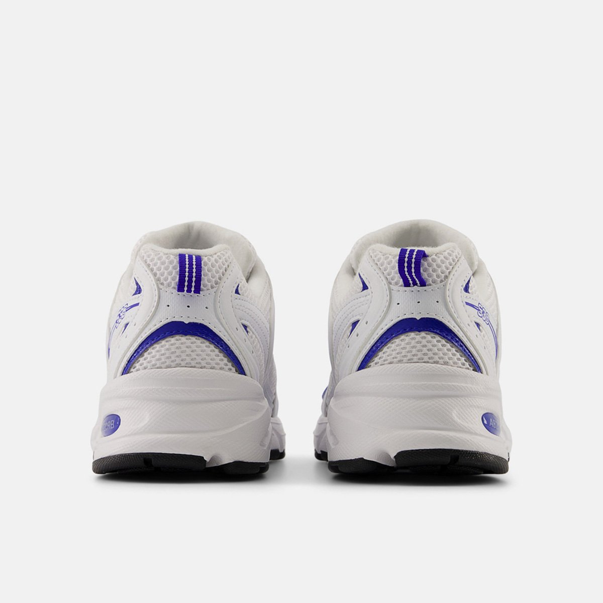 Miniatura Tênis New Balance 530 Branco+Azul - 34