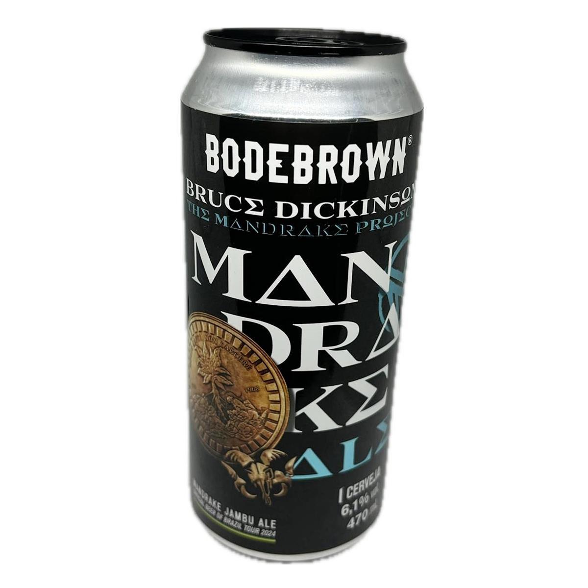 Miniatura Cerveja Bruce Dickinson American Ipa Iron Maiden 470Ml Jambu