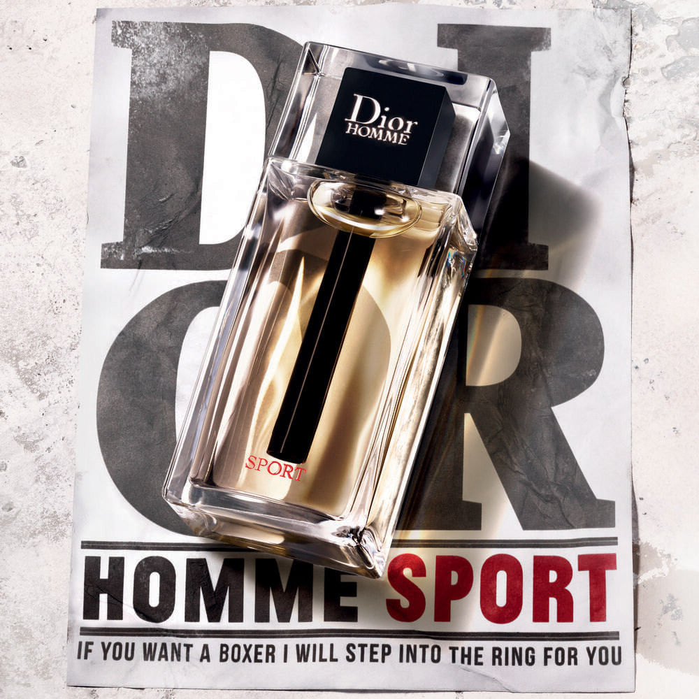 Dior Homme Sport Dior - Perfume Masculino - EDT 125ml