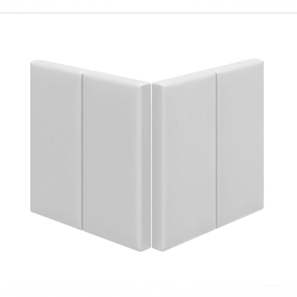 Miniatura Painel De Cabeceira Dobrável Queen Suspensa Areia 1.60 - 001 Lm Moveis