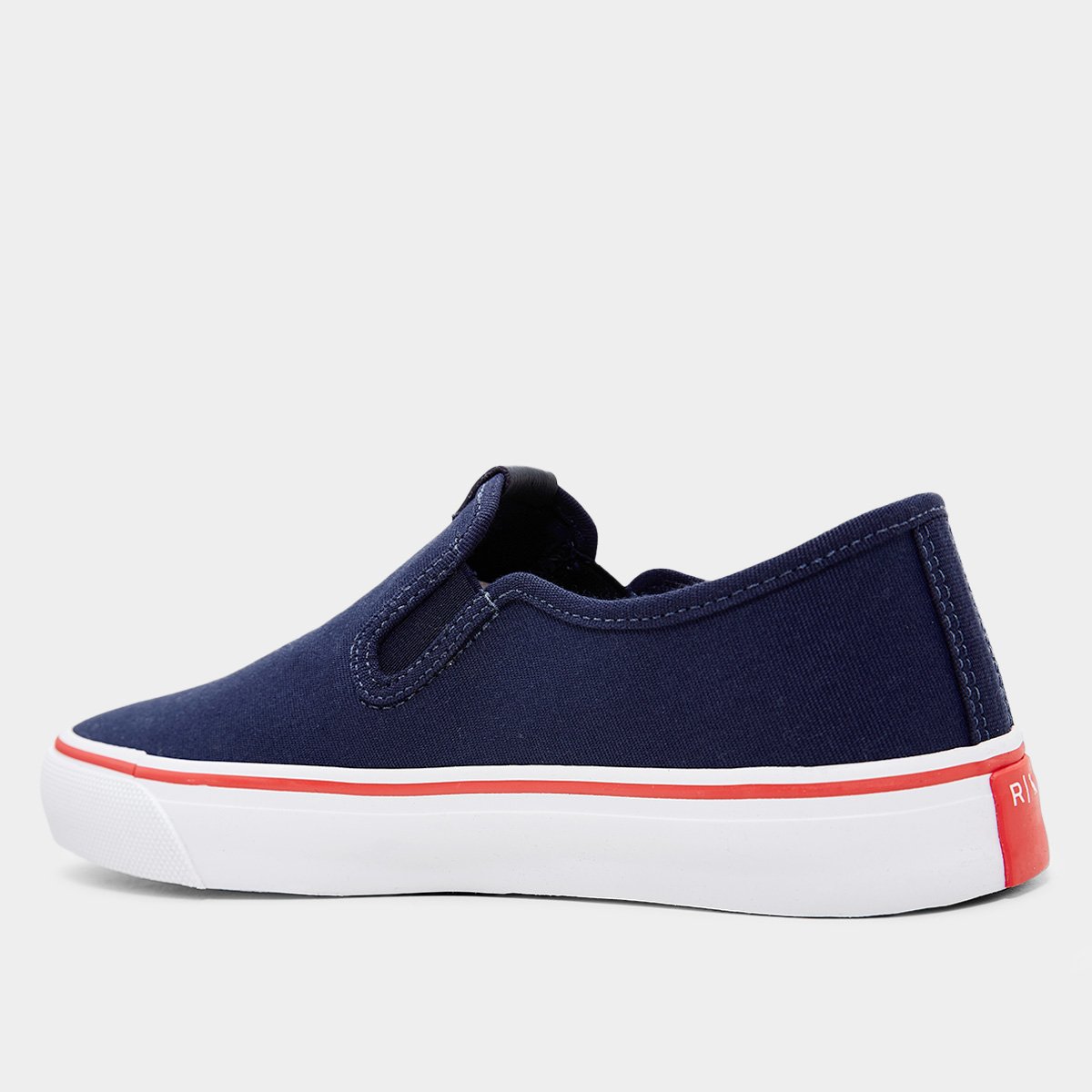 Miniatura Slip On Reserva Básico Masculino Marinho+Azul - 40