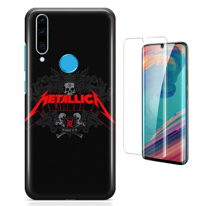 Miniatura Kit Capa Huawei P30 Lite Metallica E Pelicula