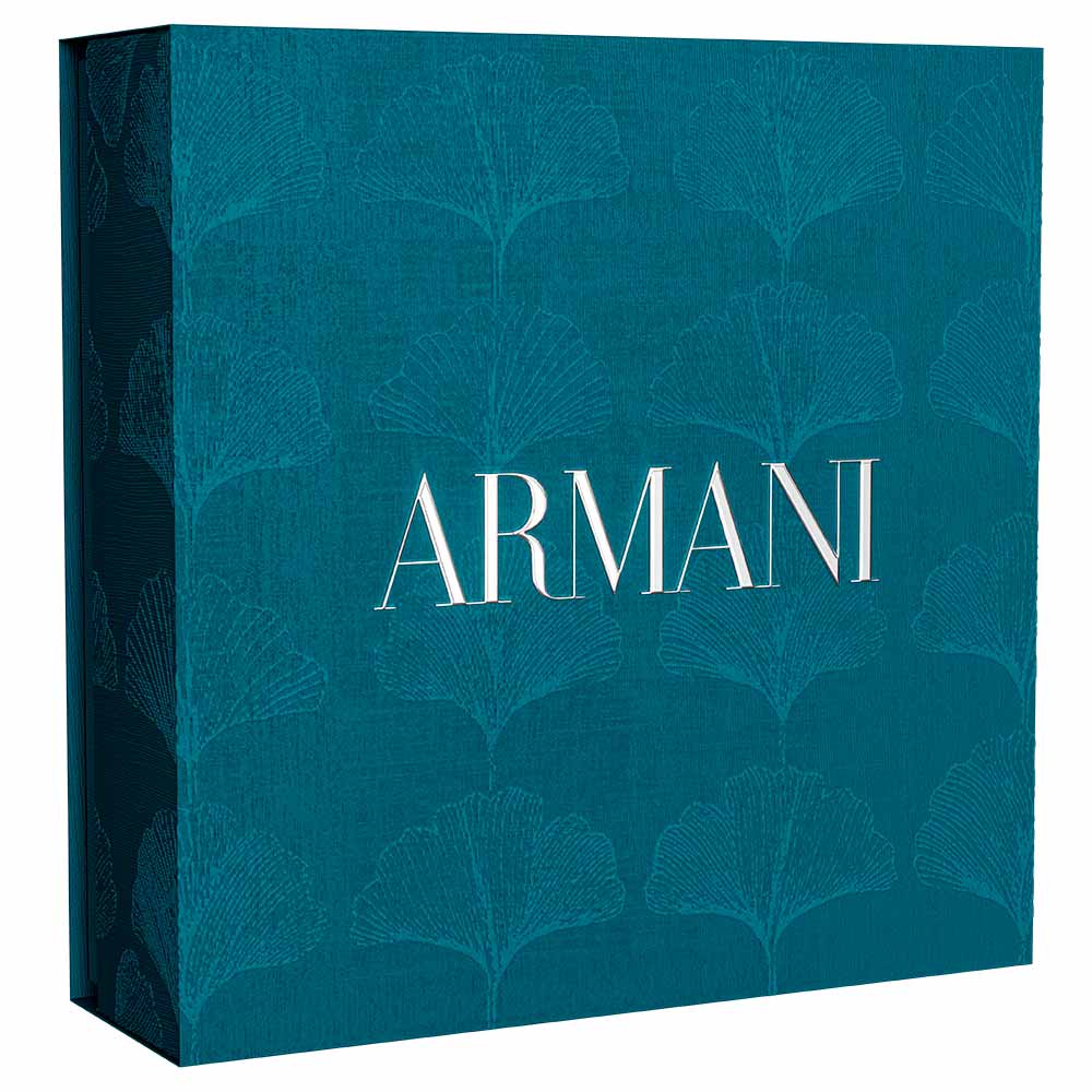 Miniatura Coffret Giorgio Armani Acqua di Giò Kit - Perfume Masculino - EDT + Travel Size Kit