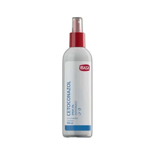 Miniatura Spray Antifúngico Ibasa Cetoconazol 2% - 100 mL
