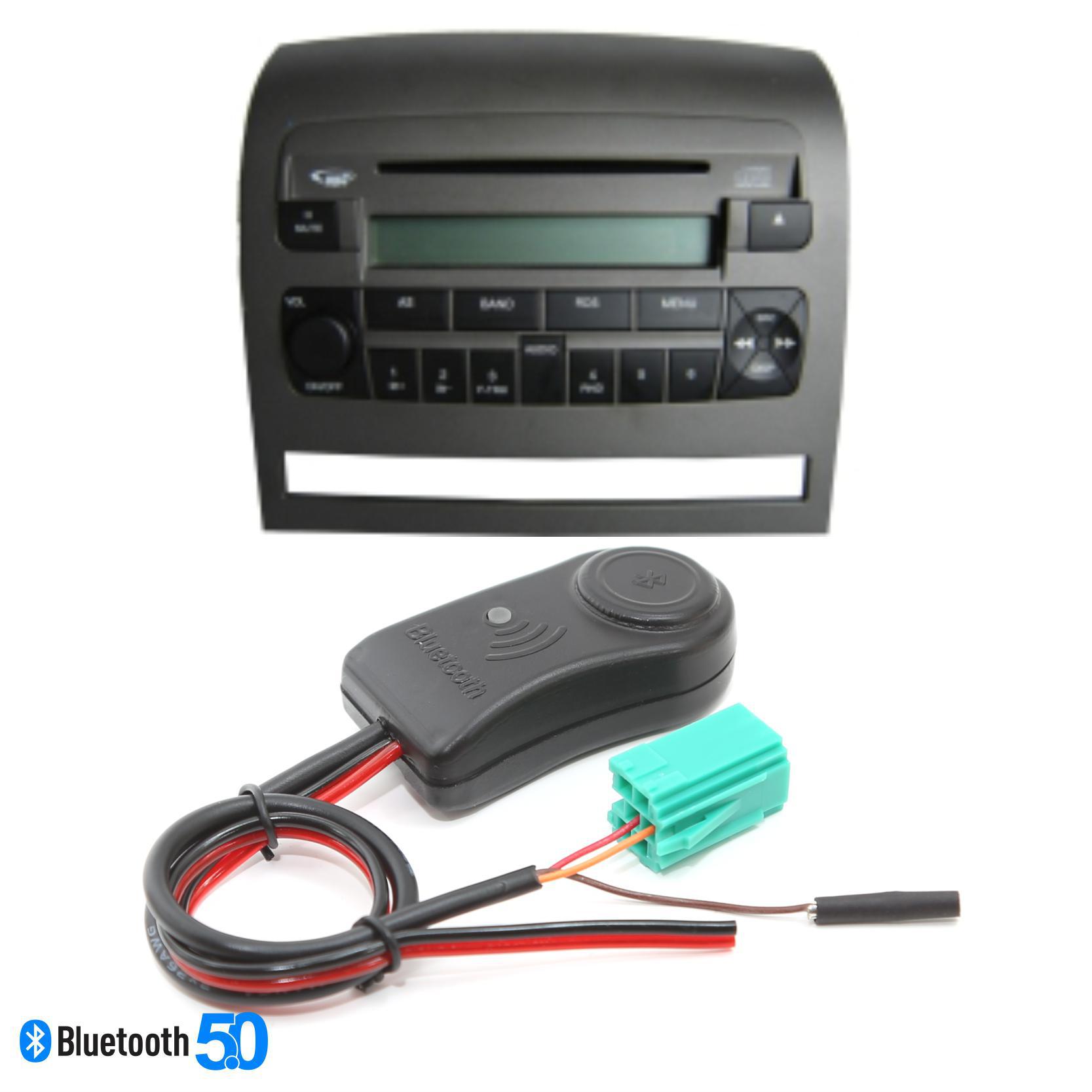 Miniatura Adaptador Bluetooth Carro Para Radio Original Fiat Bravo