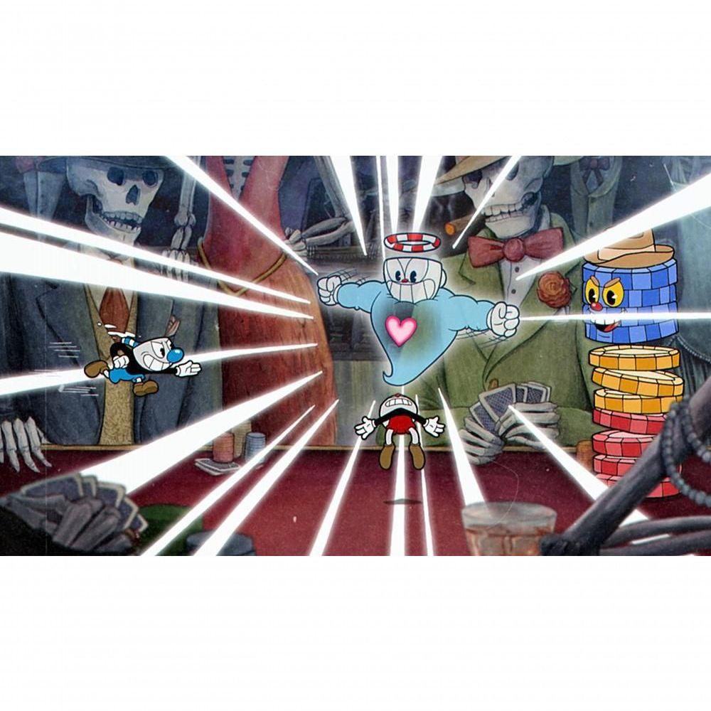 Jogo Cuphead - Nintendo Switch