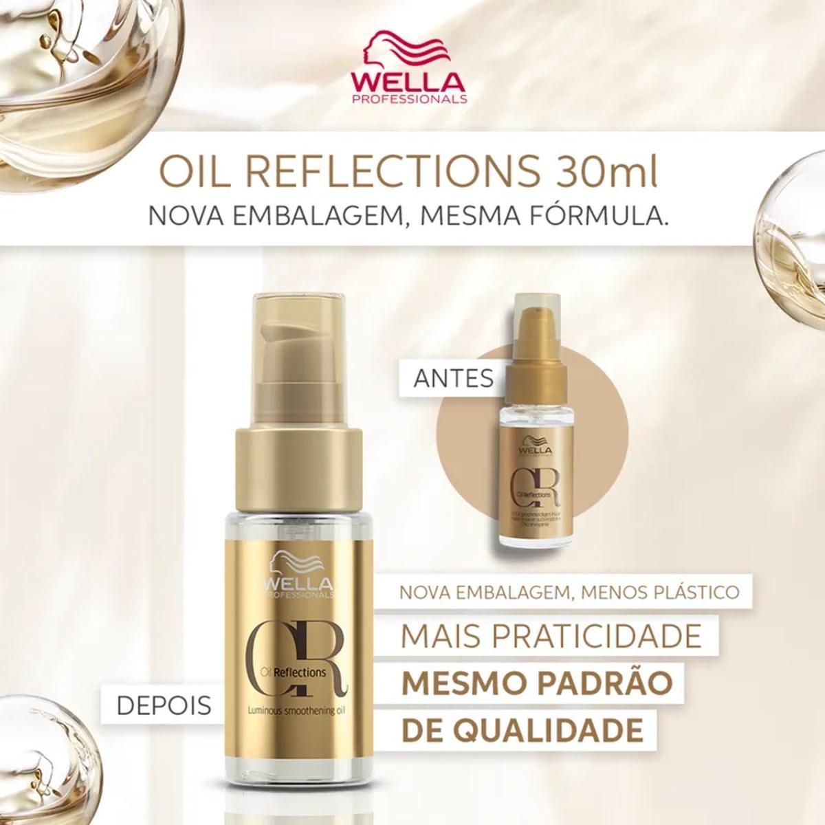 Miniatura Wella Professionals Oil Reflections Óleo Capilar 30Ml