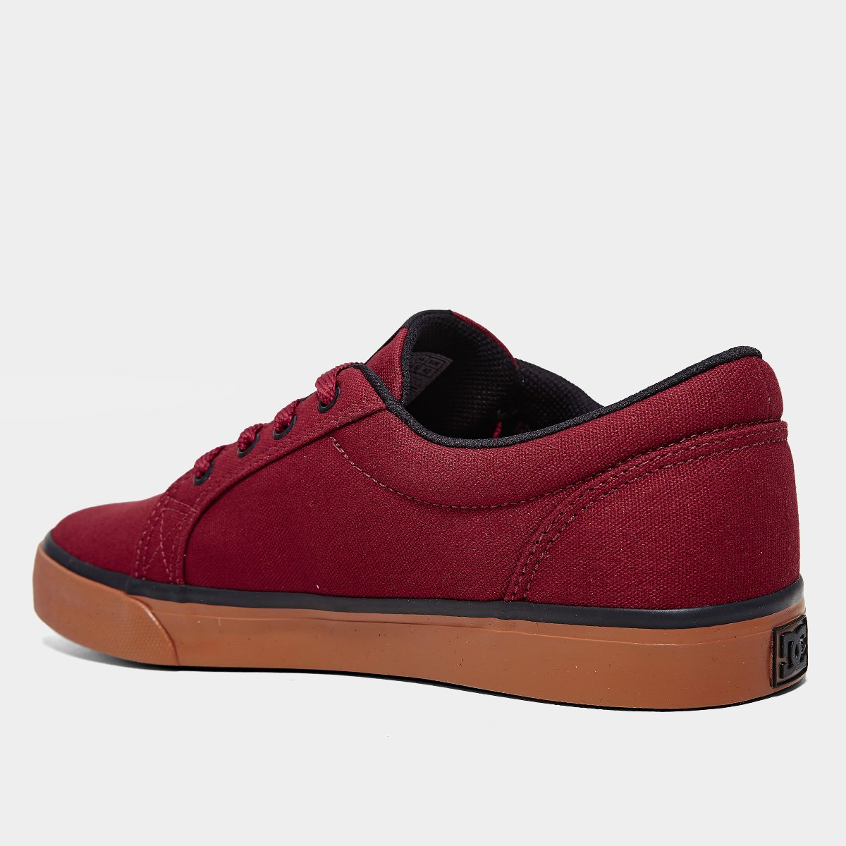 Miniatura Tênis Dc Shoes Episo Unissex Marrom+Vinho - 34