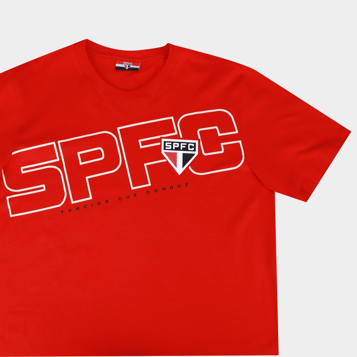 Miniatura Camiseta São Paulo Classic Masculina Vermelho - G