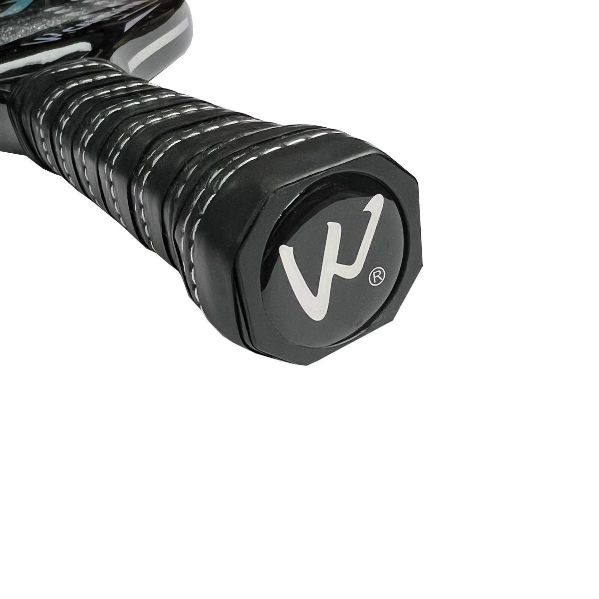 Kit 2 Raquetes Beach Tennis Camewin 100% Fibra De Carbono 3K