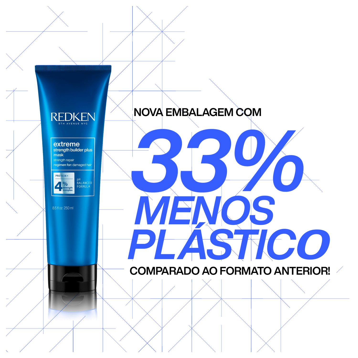 Redken Extreme - Máscara Capilar 250ml