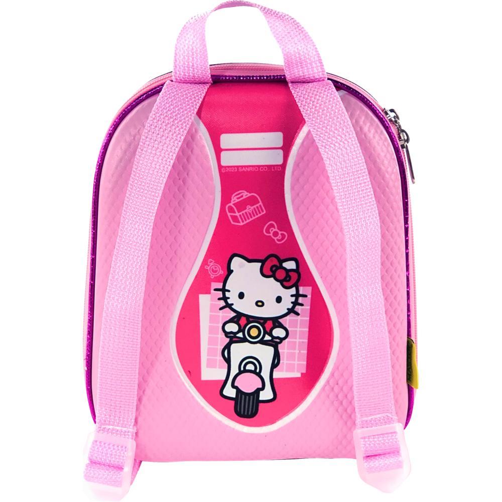 Miniatura Kit Mochila De Rodinhas E Lancheira 3D Hello Kitty Carro