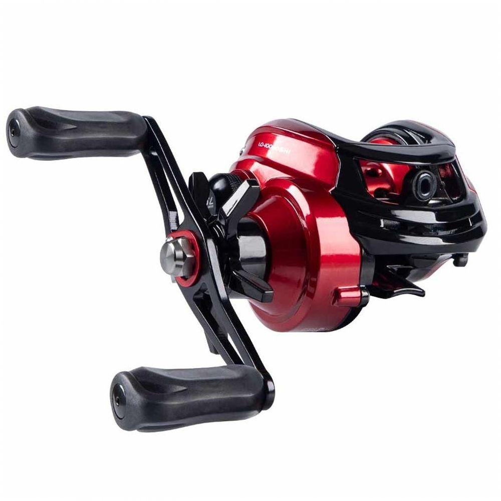 Miniatura Carretilha Para Pesca Maruri Logan 10 Rolamentos - Direita