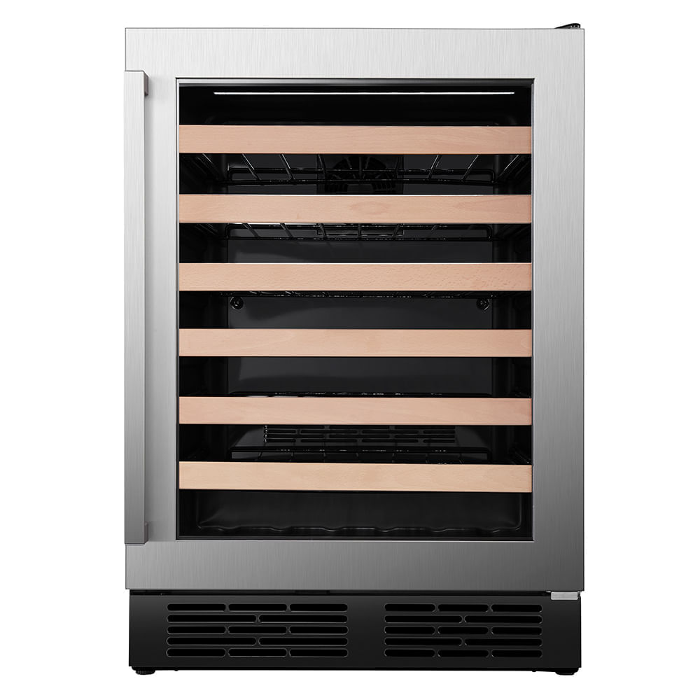 Miniatura Adega de Vinhos Hisense para 54 Garrafas com até 20°C - HWL-54W1ANQRI 110