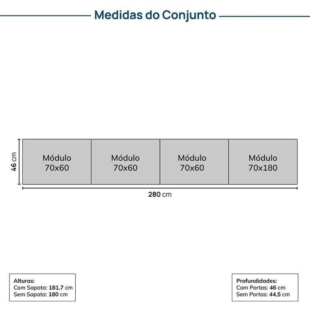 Miniatura Rack Modular 4 Módulos 8 Portas Frame CabeCasa MadeiraMadeira Acácia/Arenas