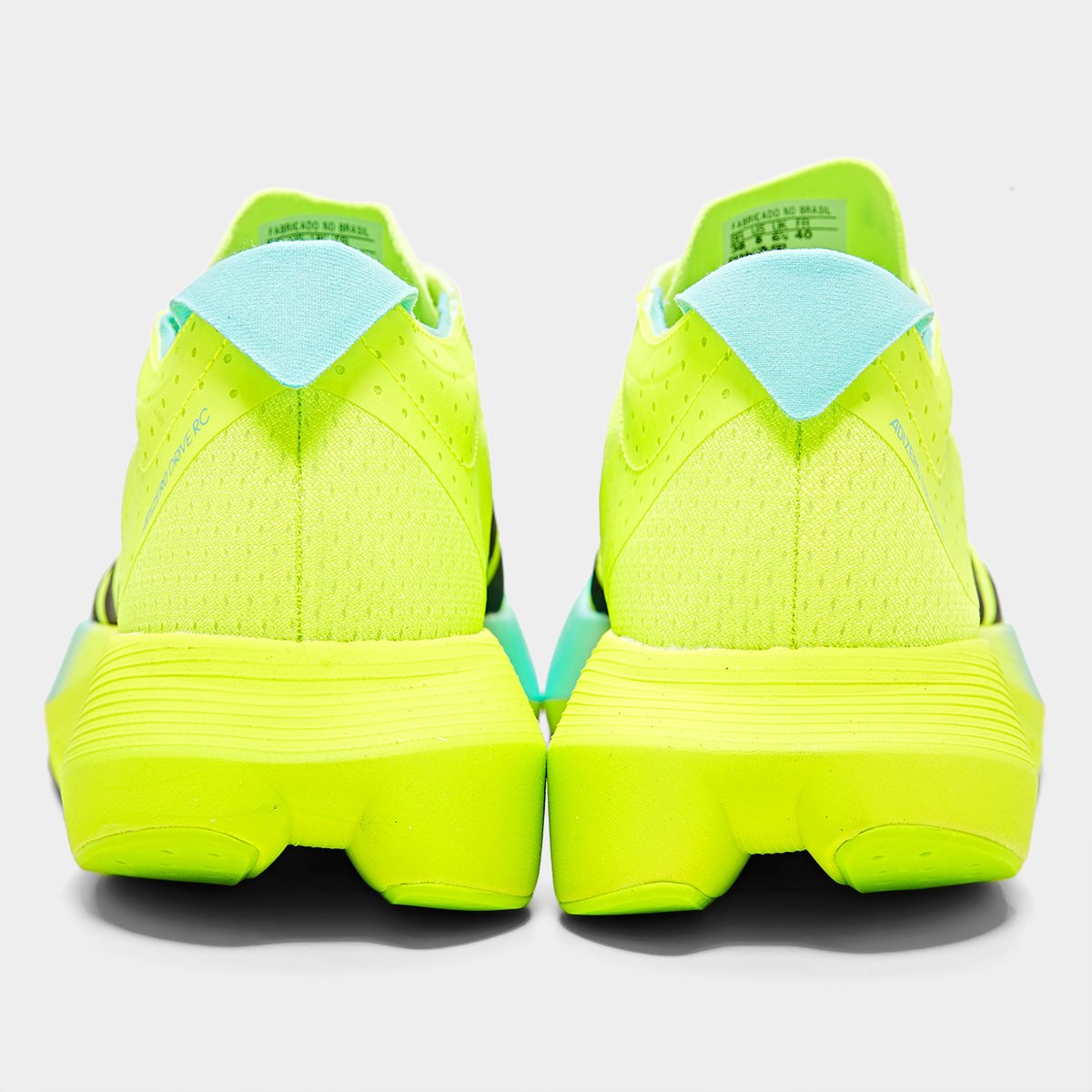 Miniatura Tênis Adidas Adizero Drive Rc Feminino Amarelo+Preto - 34