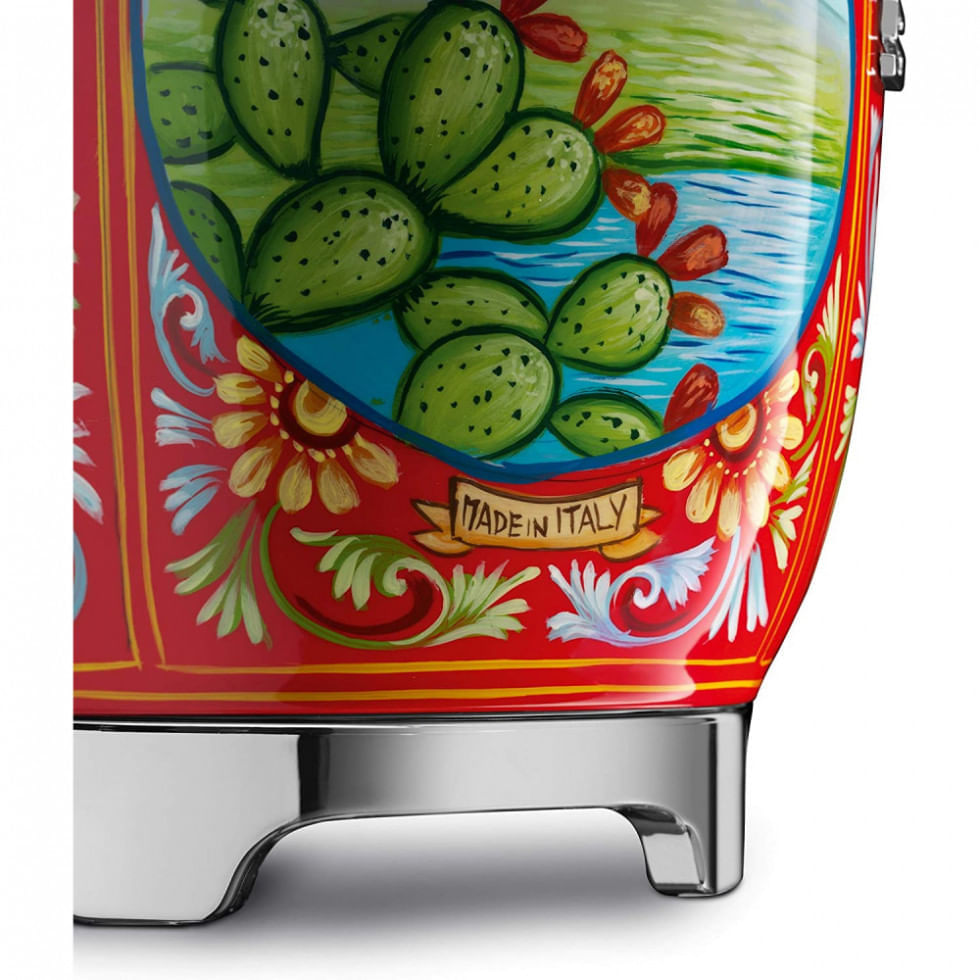 Espremedor Elétricos de Frutas em Aço Inoxidável Dolce and Gabbana Smeg 110V 80W