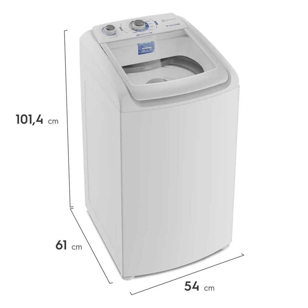 Miniatura Máquina de Lavar Electrolux 9Kg Efficient Care LED09 Branco - 110V