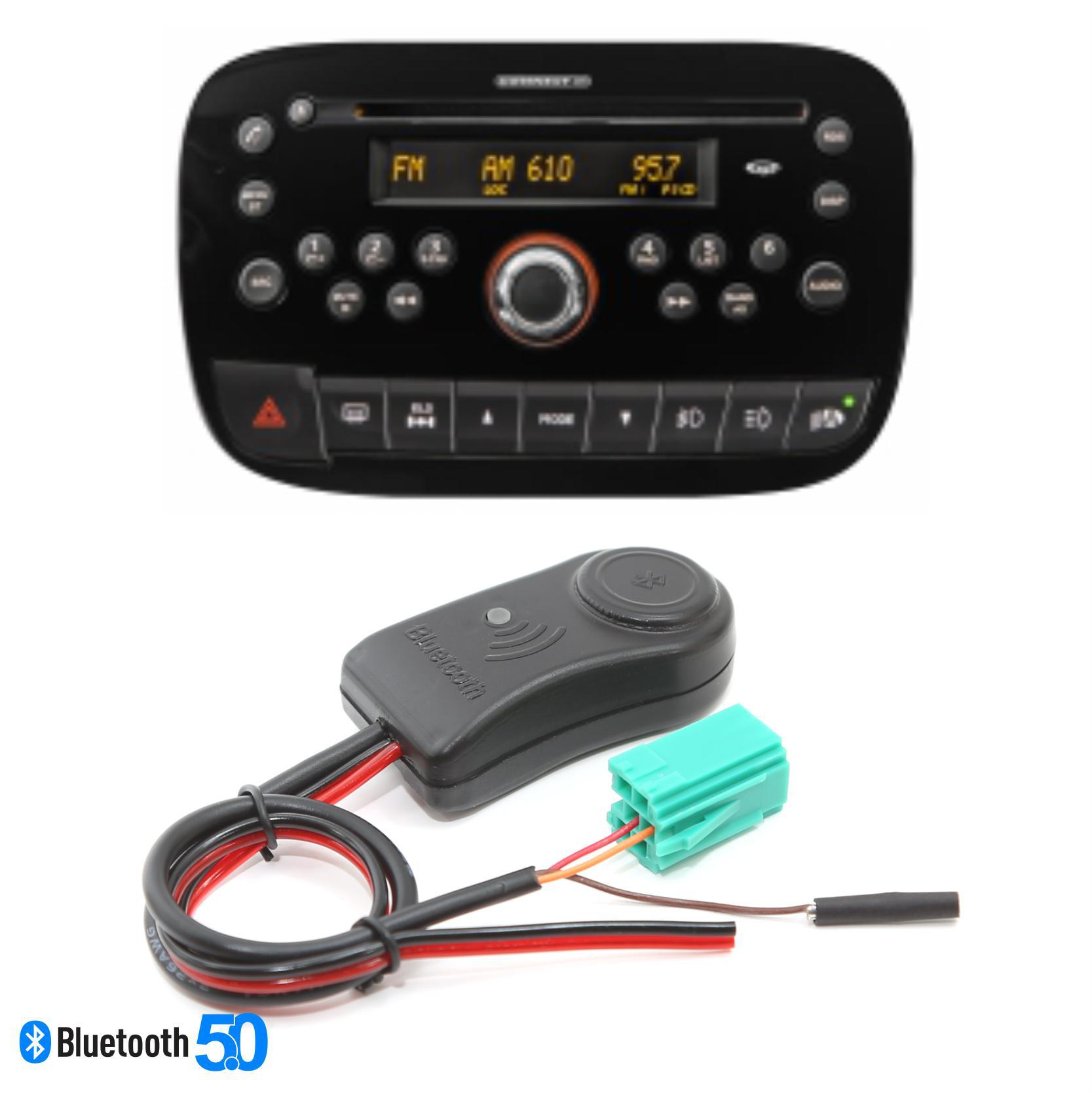 Miniatura Adaptador Bluetooth Carro Para Radio Original Fiat Bravo
