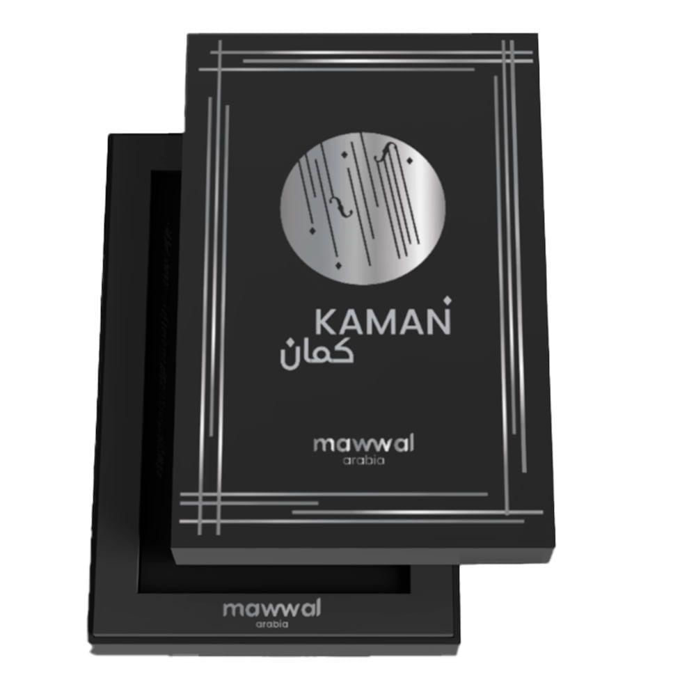 Miniatura Mawwal Symphony Kaman Eau De Parfum - Perfume Feminino 100ml