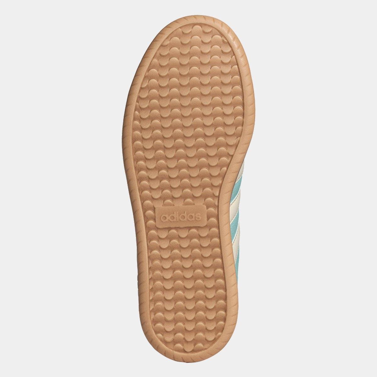 Miniatura Tênis Adidas Barreda II Feminino Azul Turquesa - 34