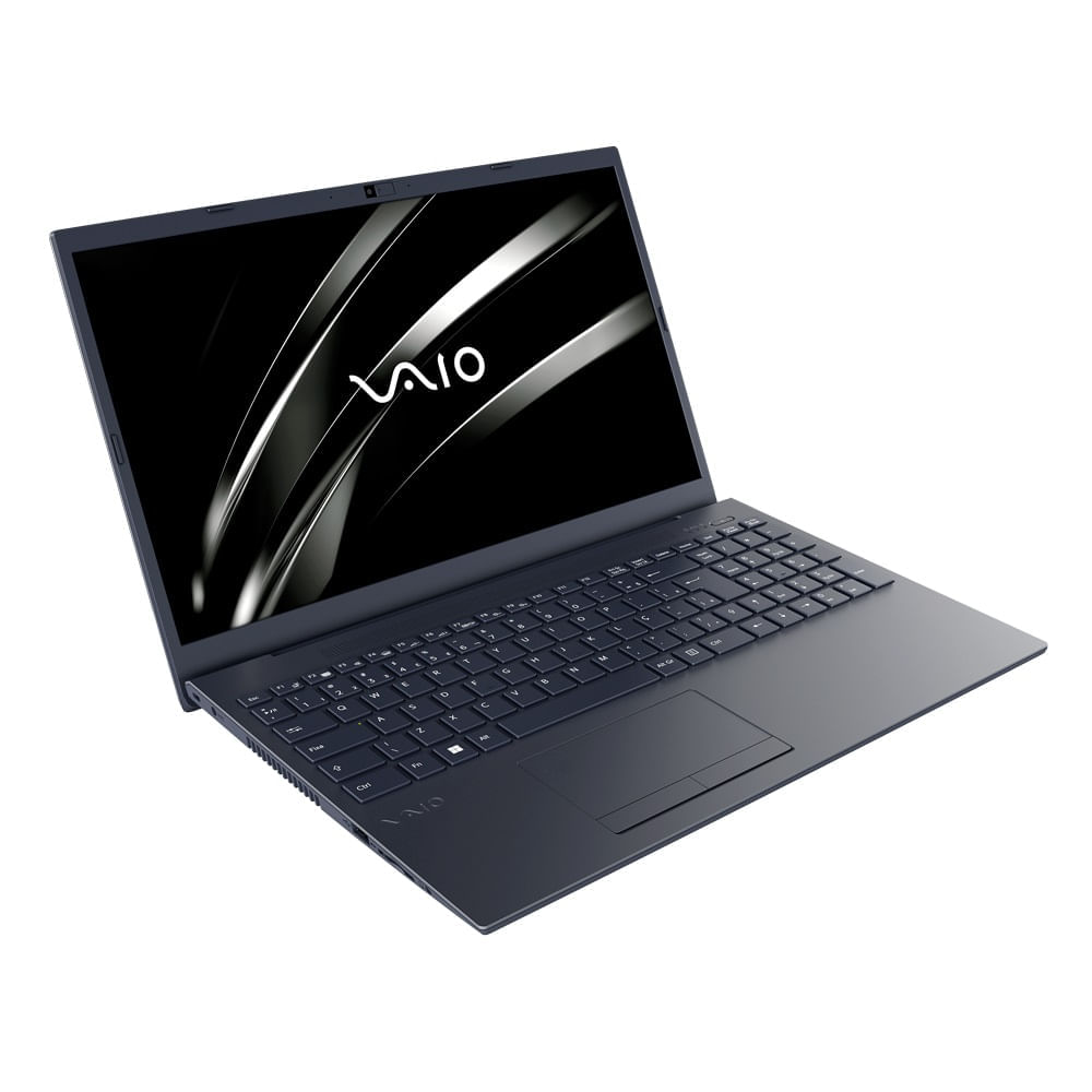 Notebook VAIO® FE15 Intel® Core™ i5-1235U Linux 16GB RAM 512GB SSD 15,6'' Full HD - Cinza Grafite