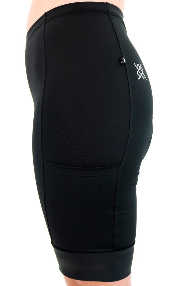 Miniatura Bermuda Ciclismo HUPI Pro PRETO - G