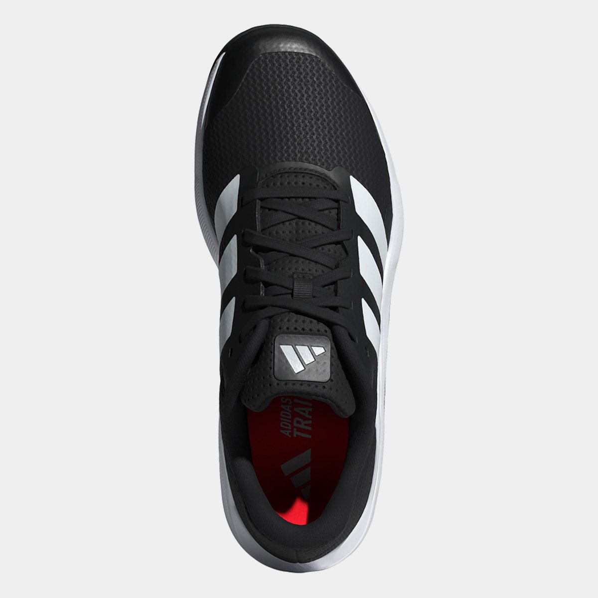 Miniatura Tênis Adidas Dropset Base Trainer Masculino Preto - 38