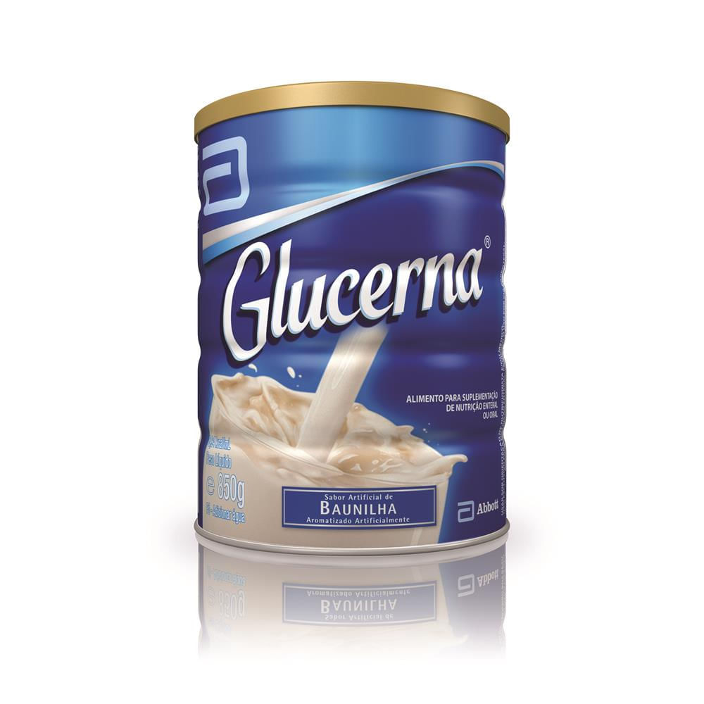 Miniatura Glucerna Baunilha 850g