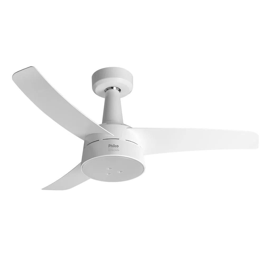 Miniatura Ventilador Teto Philco Easy Fitting Pvt07B Remoto 3 Em 1