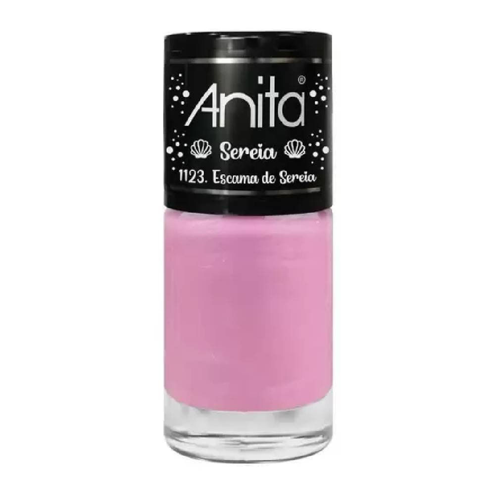 Miniatura Esmalte Anita Escama De Sereira Perolado 10ml