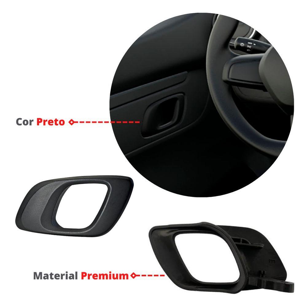 Miniatura Maçaneta Interna Gatilho Puxador Esquerdo Kwid Após 2017