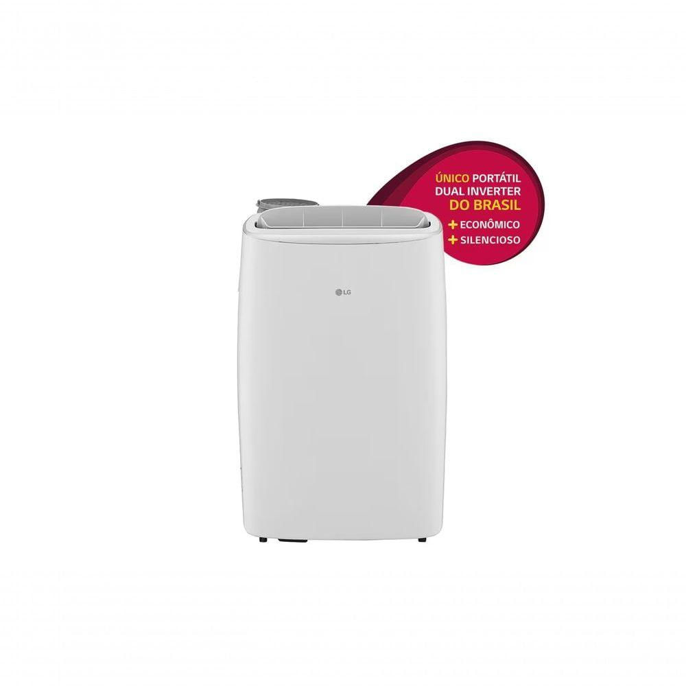 Ar Condicionado LG Dual Inverter AI Portátil 14.000 BTUs Frio 110V