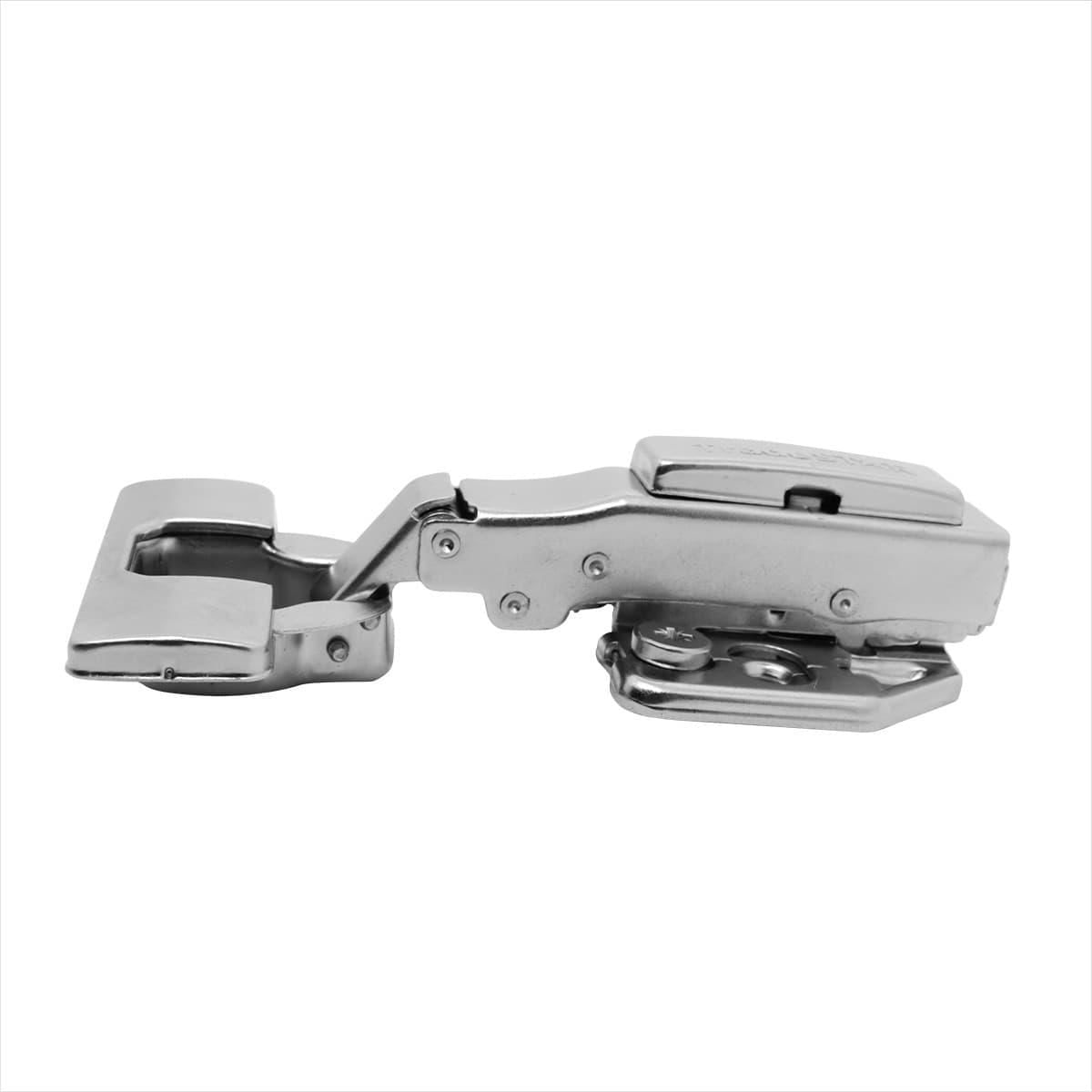 Dobradiça Clip On 105 Soft Close 3D - Aço Niquelado - 35mm
