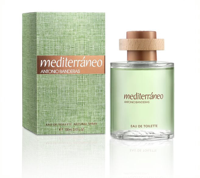 Miniatura Perfume Masculino Antonio Banderas Mediterráneo 100Ml Eau de Toilette - Masculino - Antonio Banderas - 100ml