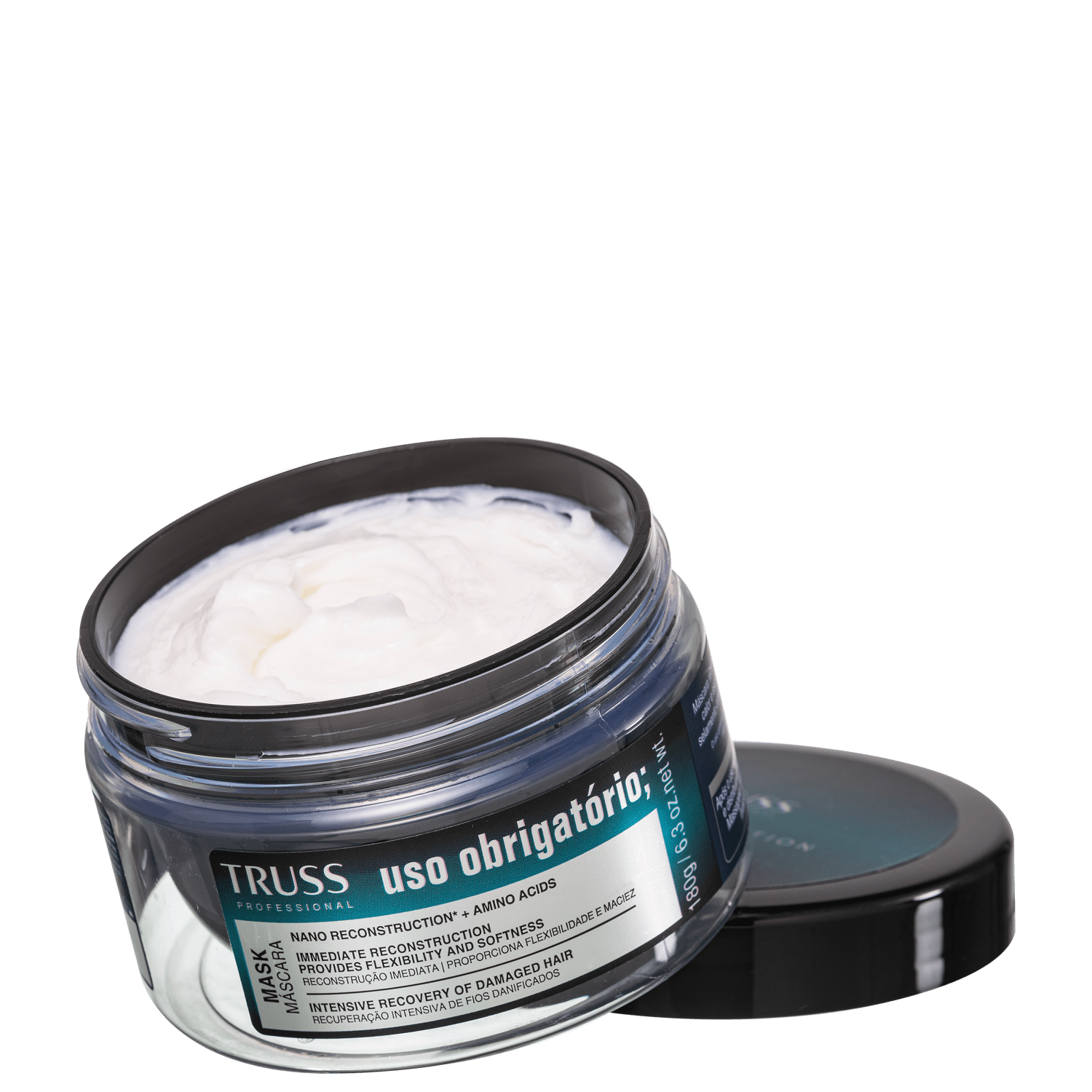 Miniatura TRUSS Uso Obrigatório - Máscara de Tratamento Capilar 180g