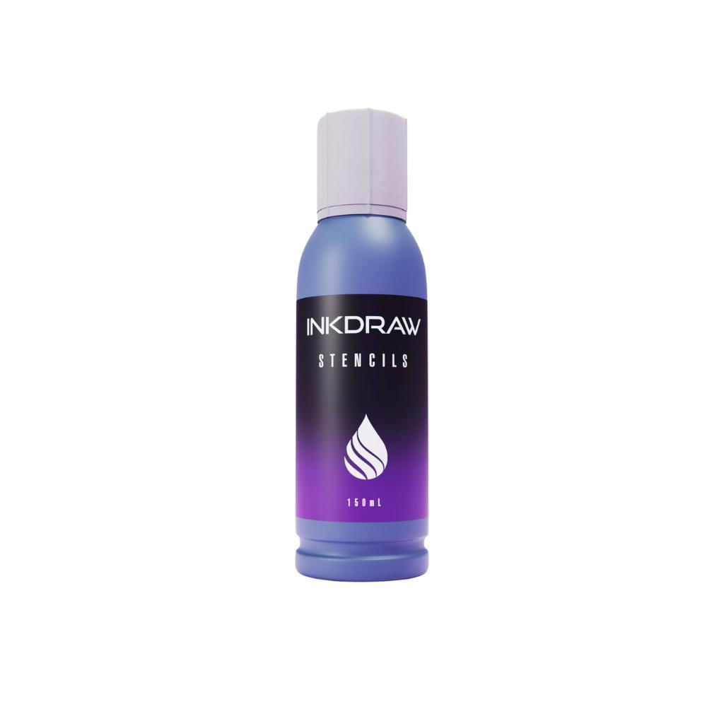 Miniatura Inkdraw Stencils 150Ml Tinta Decalque Epson Tattoo Tatuagem