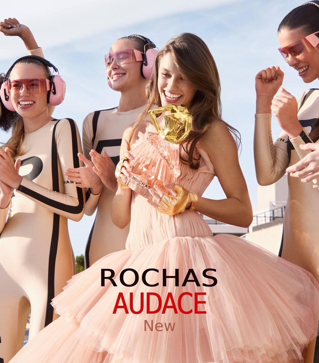 Miniatura Perfume Rochas Audace Eau De Parfum Feminino 90Ml