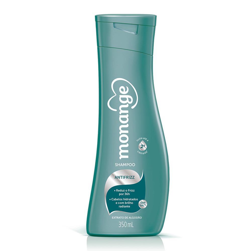 Miniatura Shampoo Monange Antifrizz 350ml